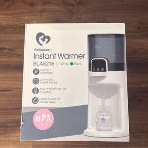 Bellababy Instant Warmer - White and Black